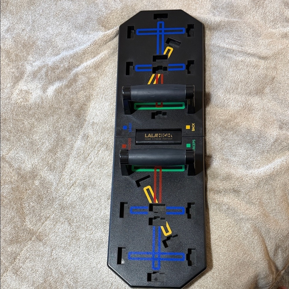 Multi-Color Push-Up Board